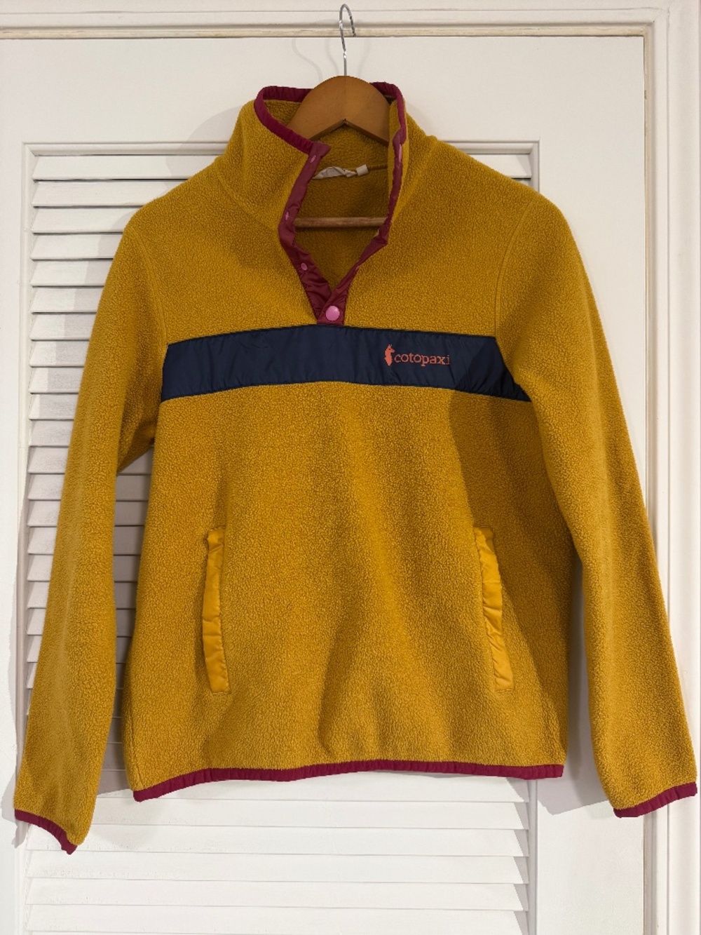 Cotopaxi Fleece Pullover - Women's Small